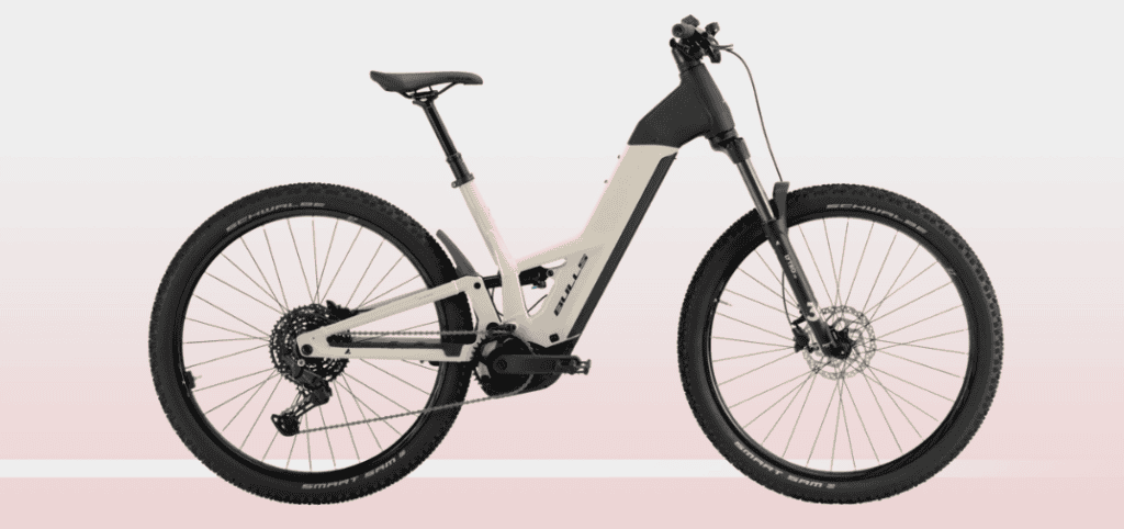 Elektro Fullybike 29", 800 Wh Bulls 526800600847 EVO CX AM 1