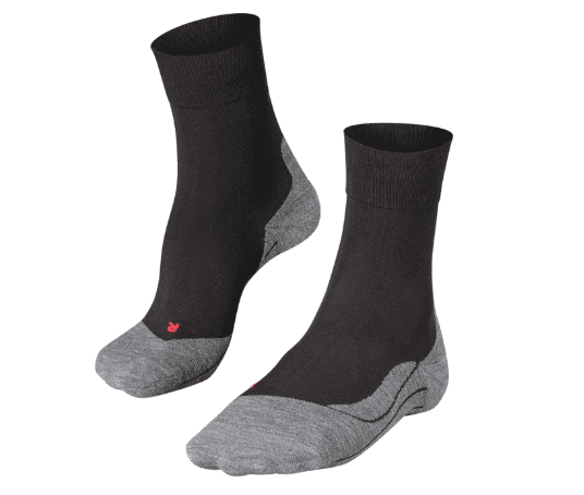 Laufsocken Falke 16704-3010 Run 4 black