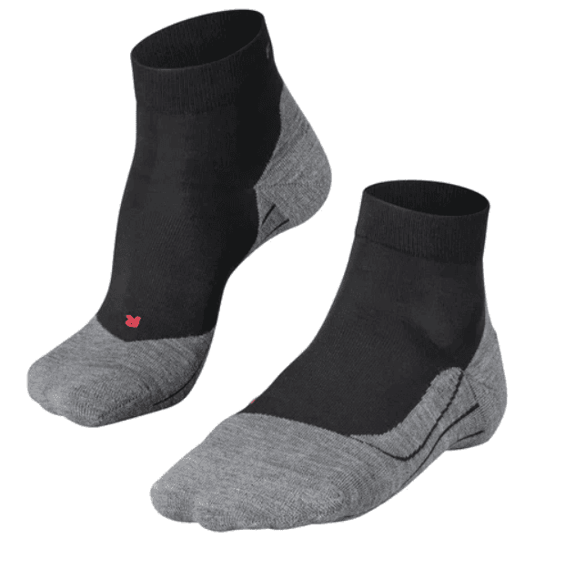 Laufsocken Falke 16706-3010 Run 4 Short black