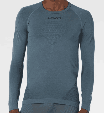 H-Unterhemd LG Biotech stormy weather UYN  U100414-93 Man Evolution