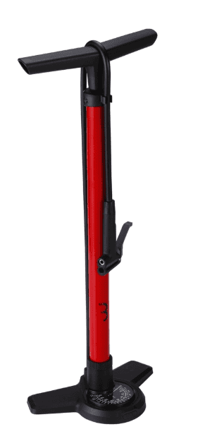 BBB Cycling AirBoost 2.0 BFP-28 Standpumpe - rot