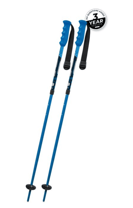 Teleskopstock Komperdell Sport K1643205-4 Smash Series Blue – mitwachsend