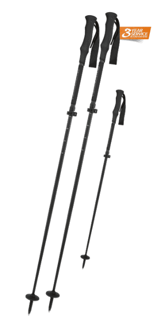 Teleskopstock Ice blue/Be Komperdell Sport K184230610 Big Art Titanal