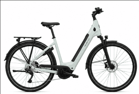 Elektro Trekking Tiefeinstieg, ice blue V26-225443 AEB 990PX PURE, 800 Wh, 11gang
