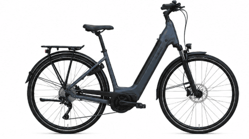 Elektro Trekking Tiefeinstieg, ice blue Velo De Ville V26-225442 AEB 990PX PURE, 800 Wh, 11gang