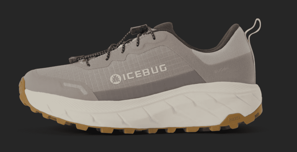 D-Walkingschuh ICEBUG F04740010 Hede NT taupegrey