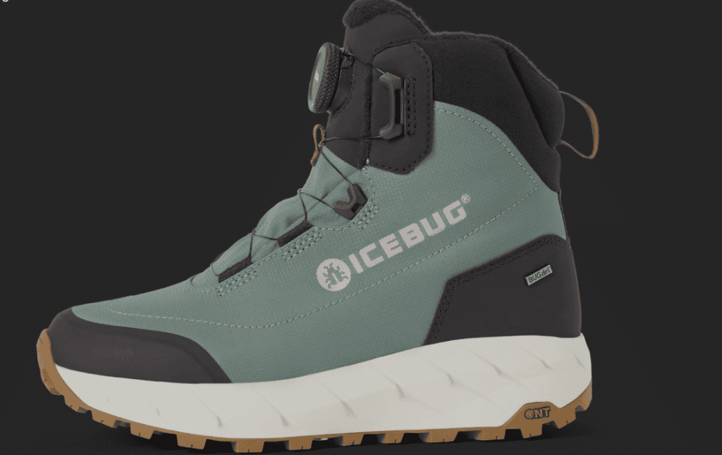 D-Winterschuh ICEBUG F04060050 Alne NT laurelgree