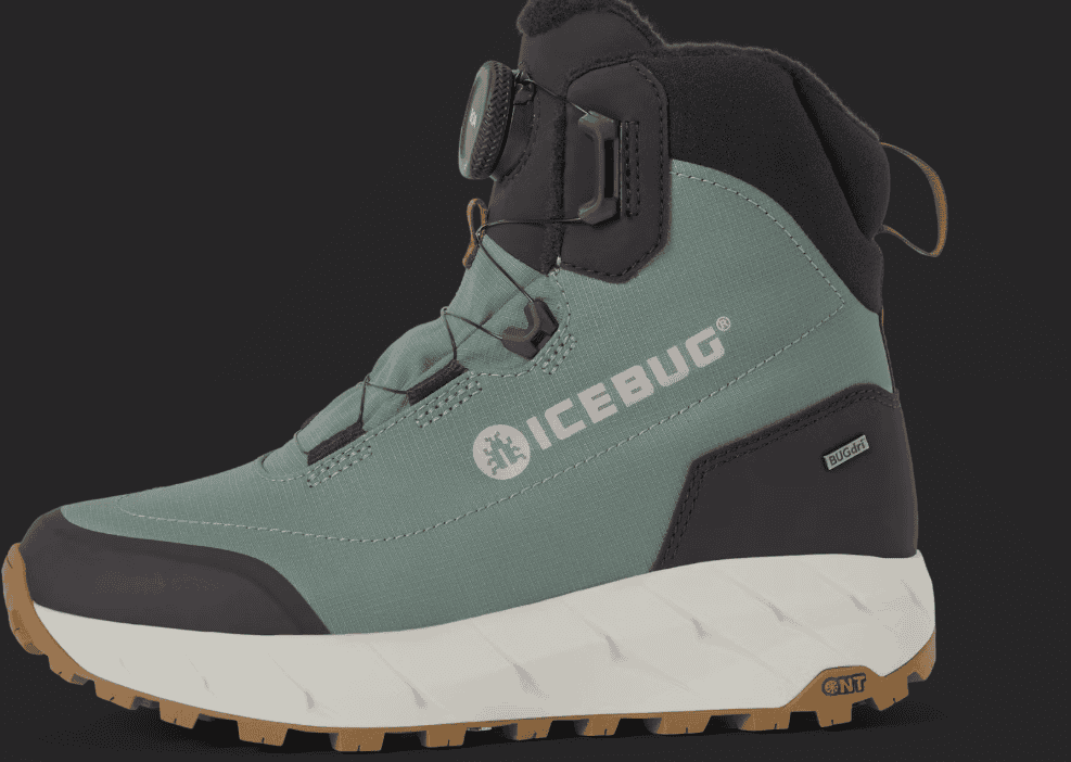 H-Winterschuh ICEBUG F04060050 Alne NT laurelgree