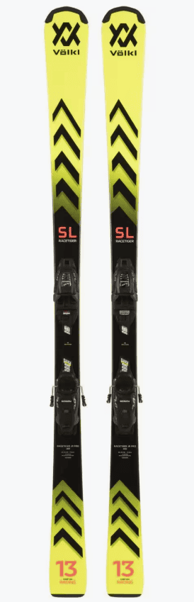 K-Ski alpin + 4,5 VMOT JR Dalbello V2611216 Racetiger JR Yellow