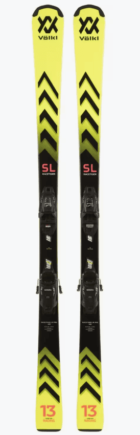K-Ski alpin + 4,5 VMOT JR Dalbello V2611215 Racetiger JR Yellow