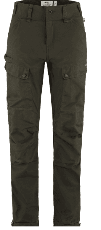 Damen Wanderhose Fjällräven Forest Hybrid Trous.