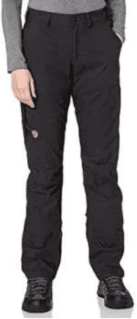 D-Wanderhose Fjällräven Karla Lite Curved Trous.