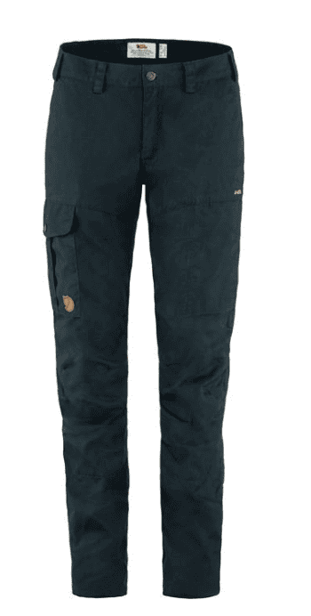 D- Wanderhose Fjällräven Karla Pro Trousers W Dark Navy 42