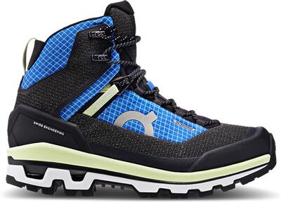Gut-Buy D-Wanderschuh, 3WD10841198 Lila On Cloudalpine Cobalt Limeligh