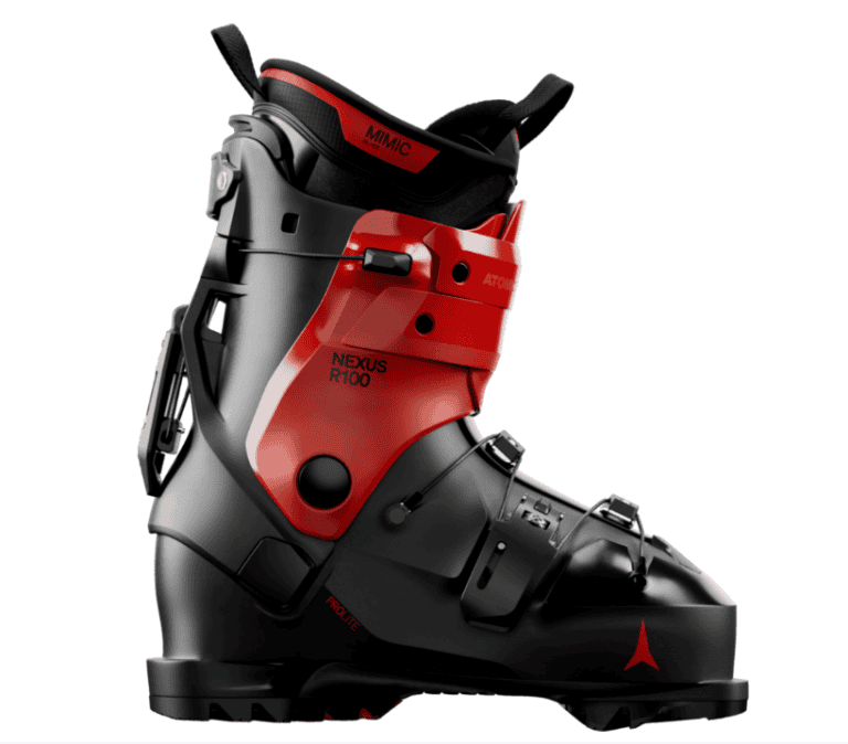 H-Skischuh Atomic AE5035360 NEXUS R100 Red/Black