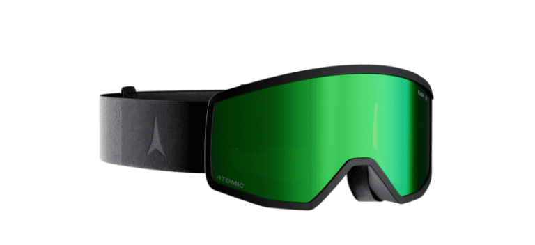 K-Skibrille Black Atomic AN5106858 FOUR JR FLASH