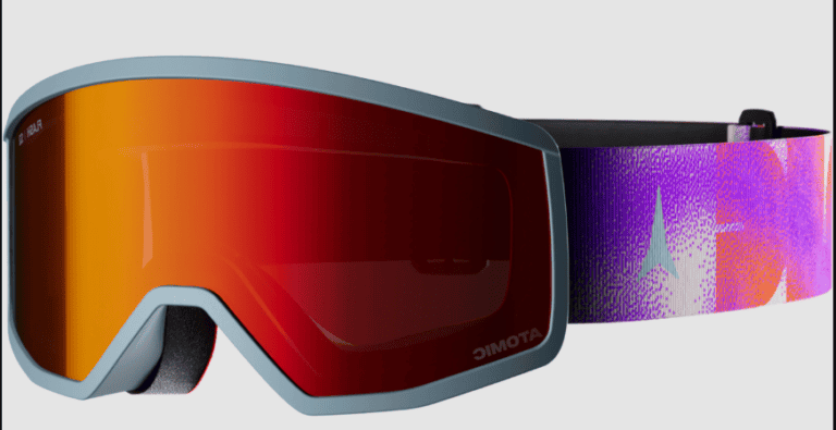 K-Skibrille Atomic graphic/ocean AN5107062 FOUR JR FLASH