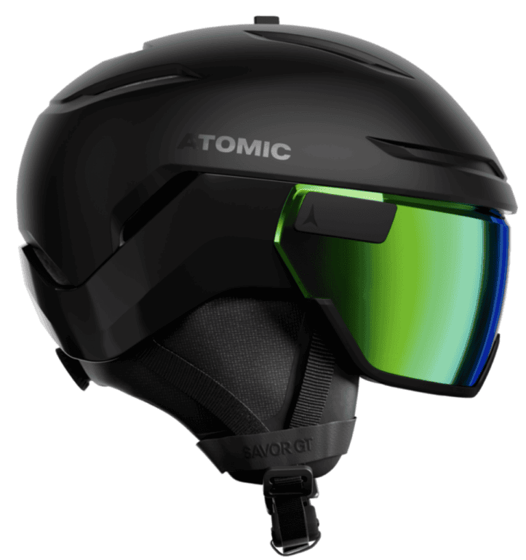 Skihelm Atomic Black AN5006896 SAVOR GT VISOR HD