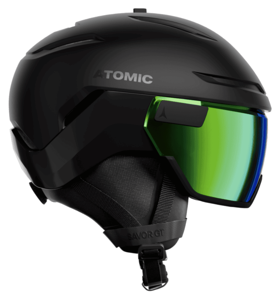 Skihelm Atomic Black AN5006896 SAVOR GT VISOR HD