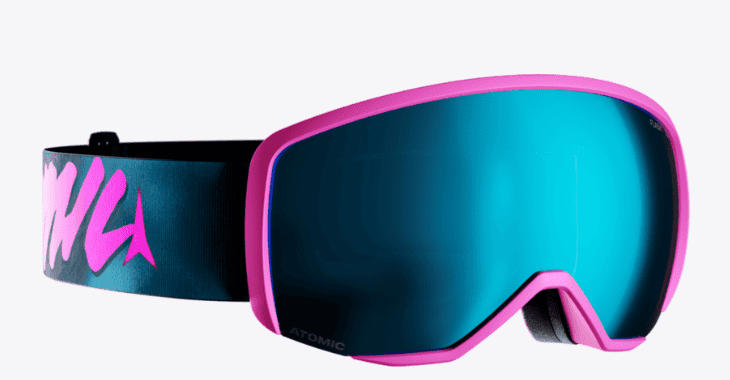 K-Skibrille Atomic graphic/pink AN5107158 REVENT JR  FLASH