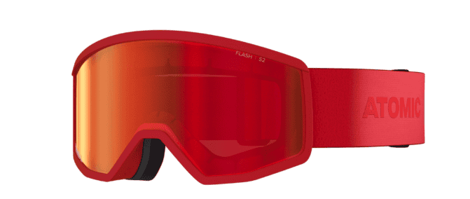 K-Skibrille Atomic White NS AN5106860 FOUR JR FLASH
