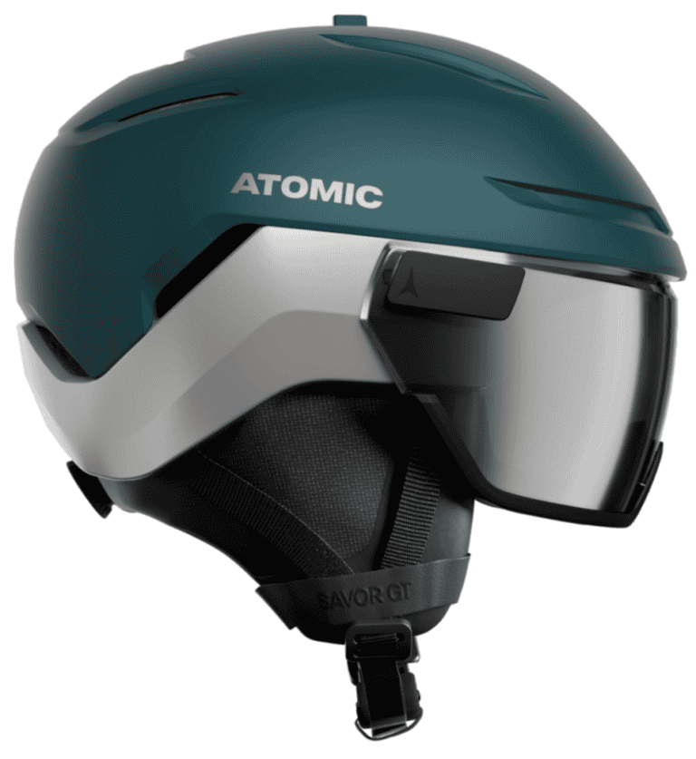 Skihelm Atomic Dark Slate/Silver AN5006906 Savor GT Visor HD
