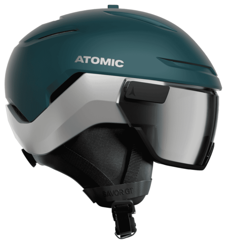 Skihelm Atomic Dark Slate/Silver AN5006906 Savor GT Visor HD