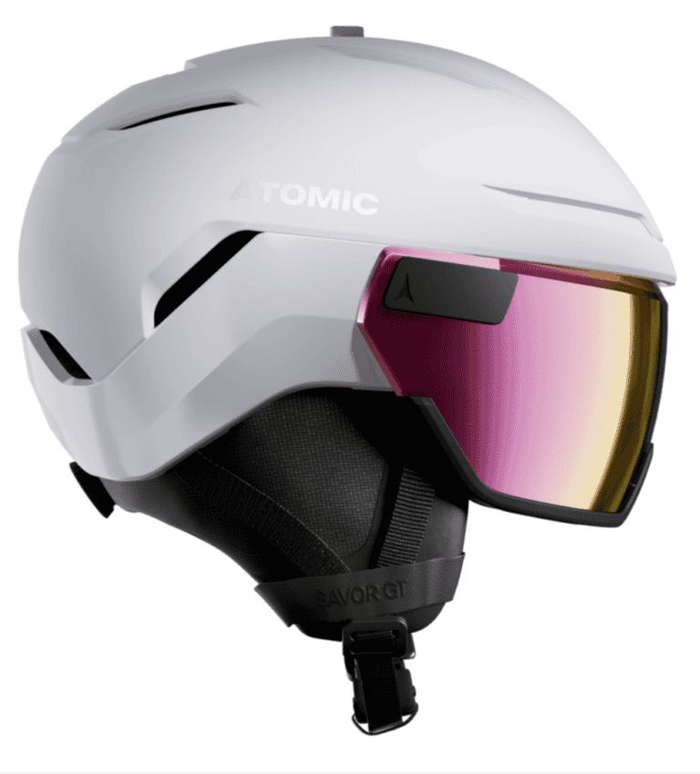 Skihelm Atomic White Heather AN5006898 Savor GT Visor HD