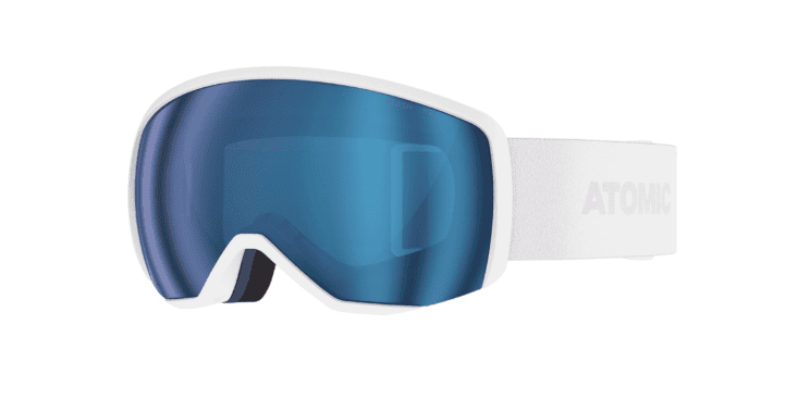 K-Skibrille Atomic White NS AN5106904 REVENT JR FLASH