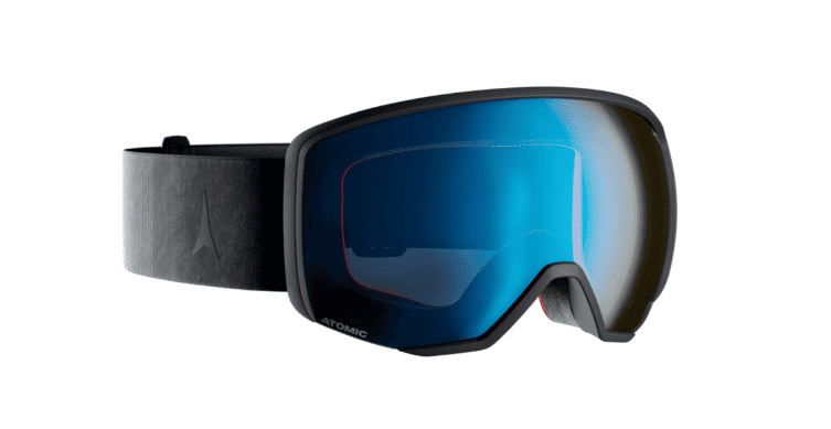 E-Skibrille Atomic black/S1NS AN5107110 Revent L HD black/S1