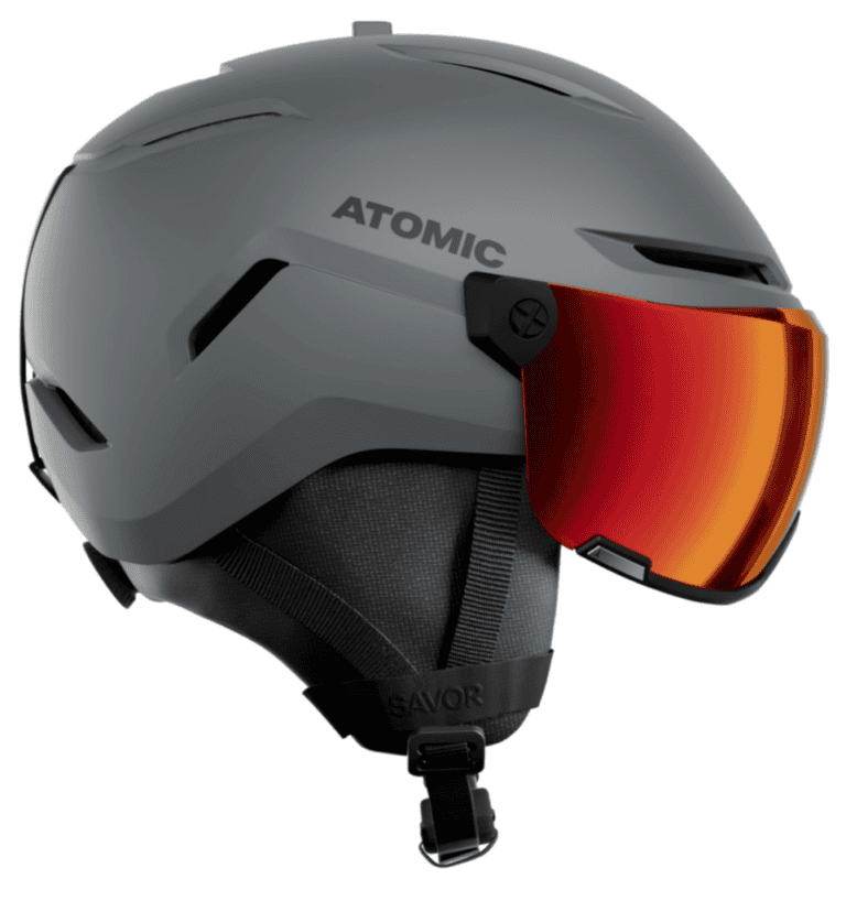 Skihelm Atomic  Slate AN5006934 Savor Visor Stereo