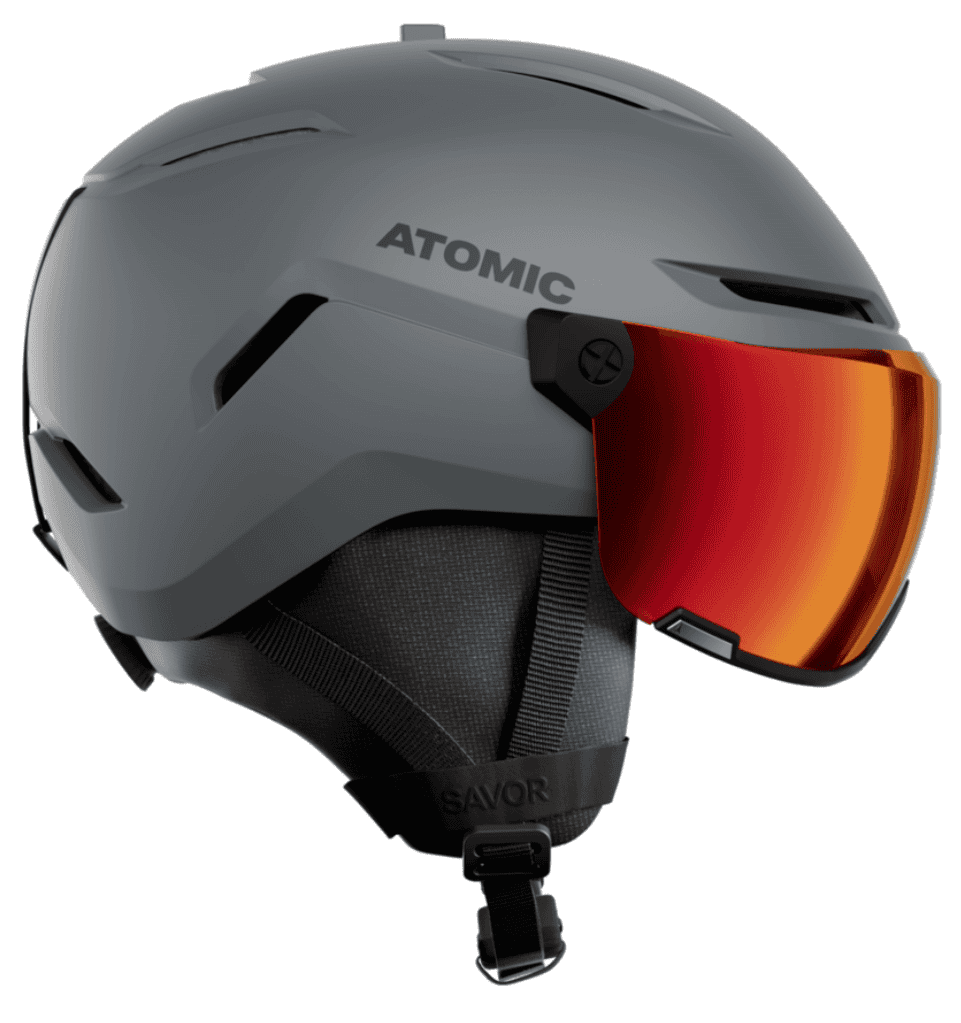 Skihelm Atomic  Slate AN5006934 Savor Visor Stereo