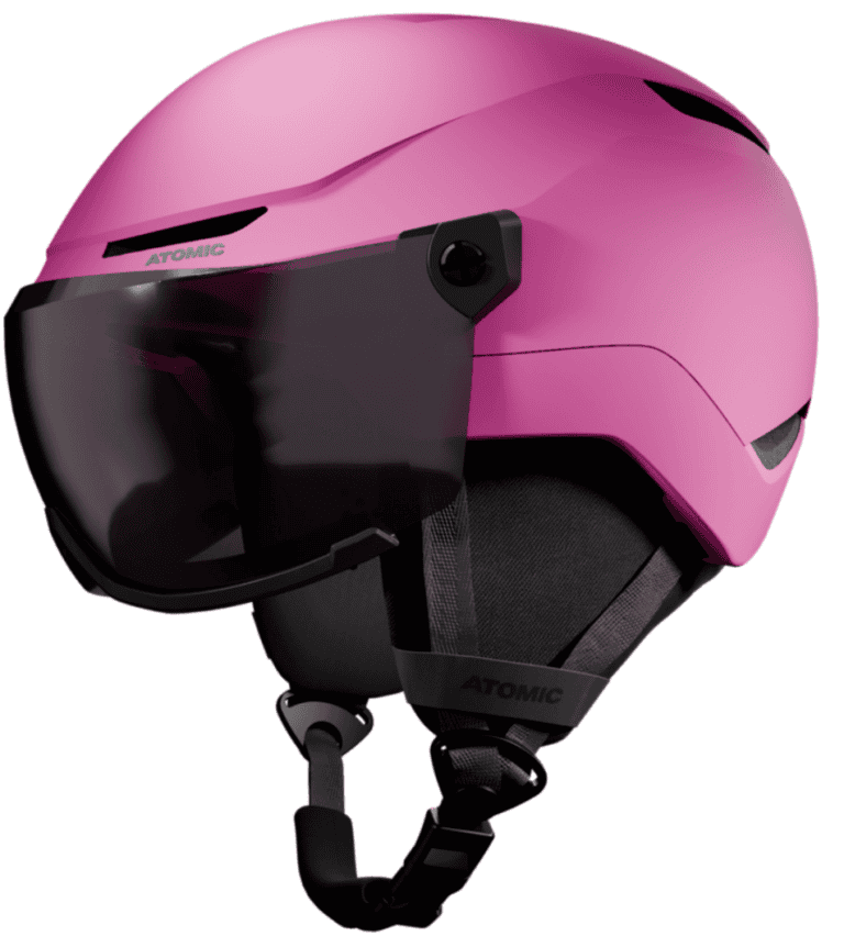 Skihelm Atomic Pink AN5006748S REVENT VISOR JR
