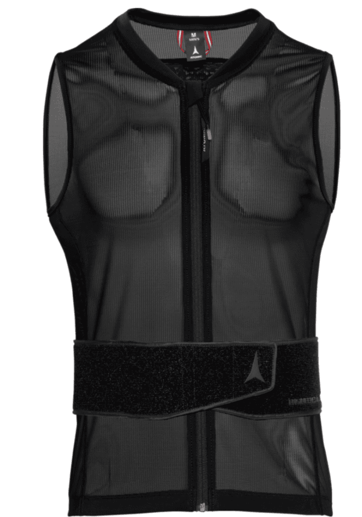 Rückenprotektor Atomic  Black LIVE SHIELD AMID LITE VEST M