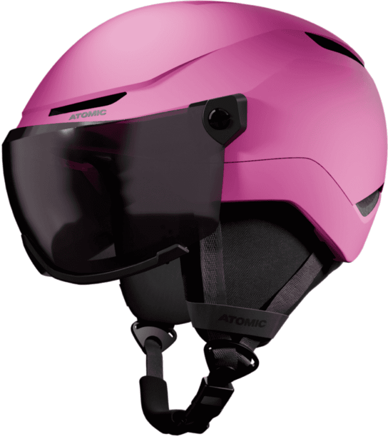 Skihelm Atomic Pink AN5006748 Revent Visor JR