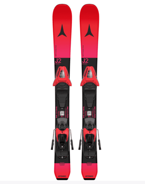K-Ski alpin + C5GW Atomic Red Tension/Black AASS03646 REDSTER J2 70-90