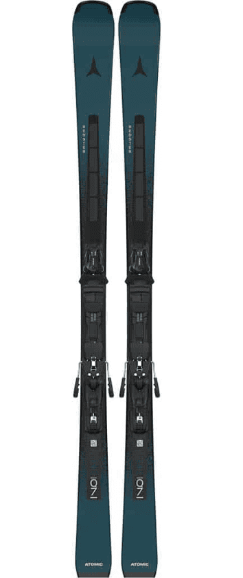 E-Ski Alpin + MI 12 GW Atomic Black AASS03788 REDSTER Q7 RVSK C