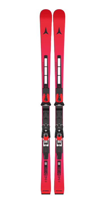 E-Ski Alpin + ICON 10 Atomic Red Tension AAST02392 REDSTER G9 FIS