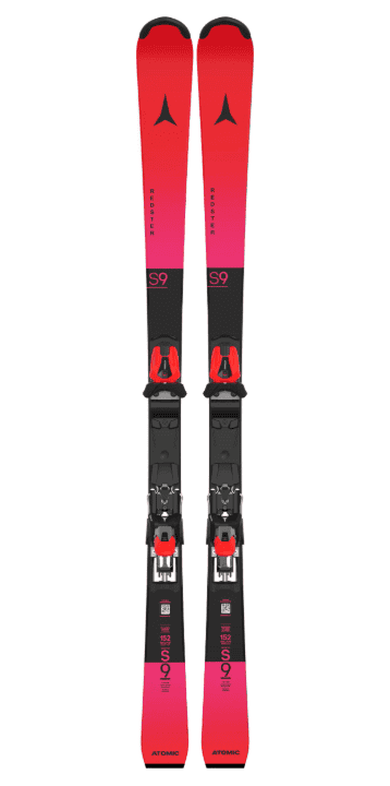 E-Ski Alpin+ ICON 10 Atomic Red Tension AAST02546 REDSTER S9 FIS