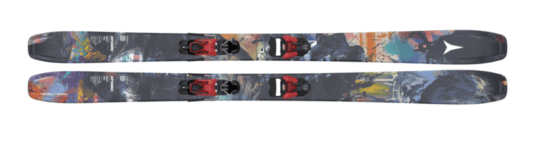 E-Ski Alpin Atomic Multicolor AAST02582 BENT 100+STR 12 GW