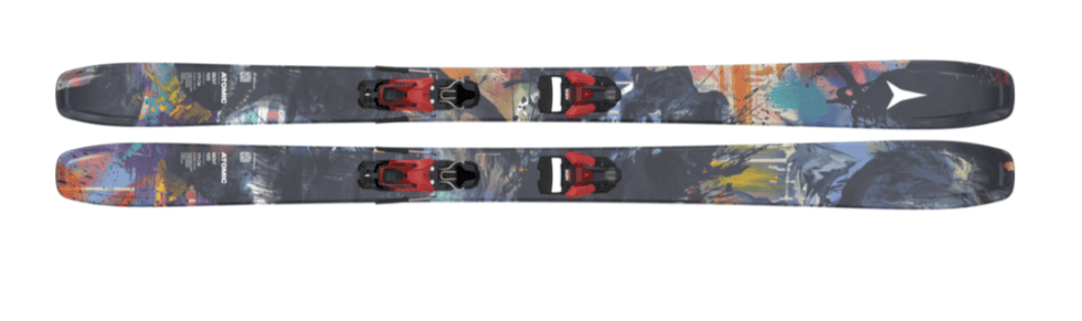 E-Ski Alpin Atomic Multicolor AAST02582 BENT 100+STR 12 GW