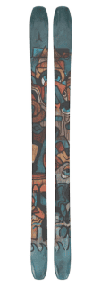 E-Ski Alpin Atomic Multicolor AAST02586 BENT 90 + STR 12 GW