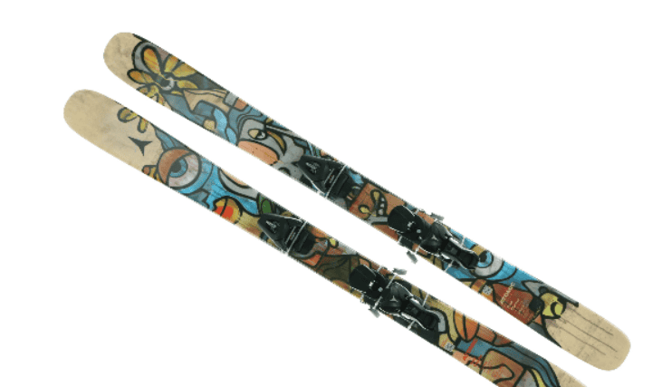 E-Ski Alpin Atomic Multicolor  AAST02602 BENT CH MINI +COLT 7