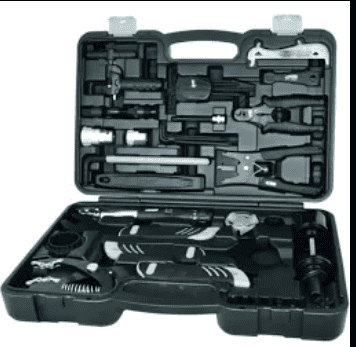 Fuxon Werkzeug 091-37291 Werkzeugkoffer 42Tei