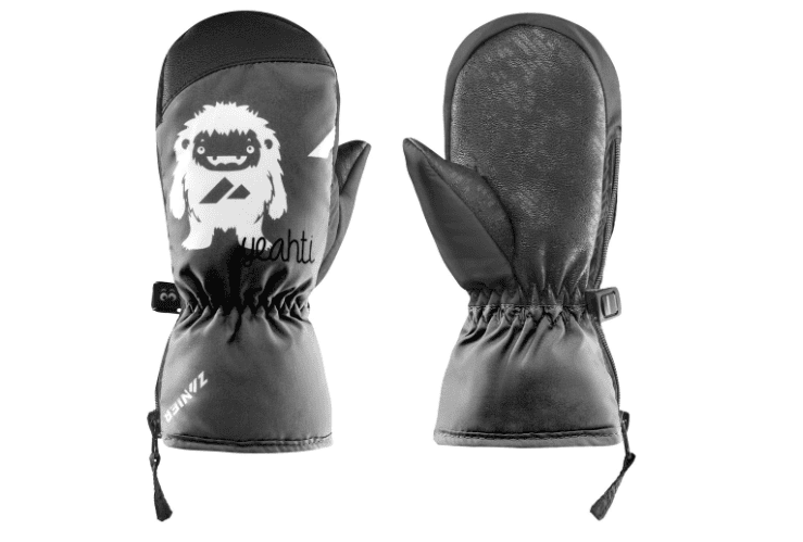 Zanier K-Skihandschuhe 12020-Yeahti. STX Mitten blk