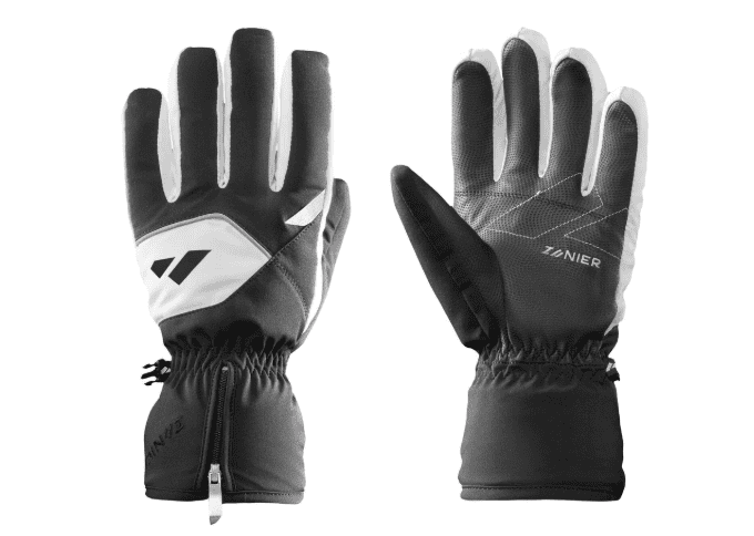 Zanier K-Skihandschuhe 93488-2000 Reith STX Jr. blk