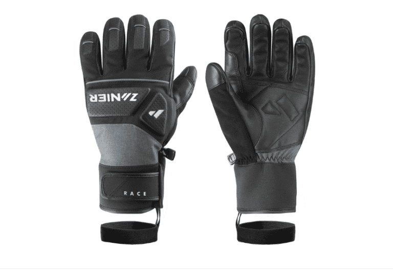 Zanier H-Skihandschuhe 21043-2020 Race Pro STX blk-bl