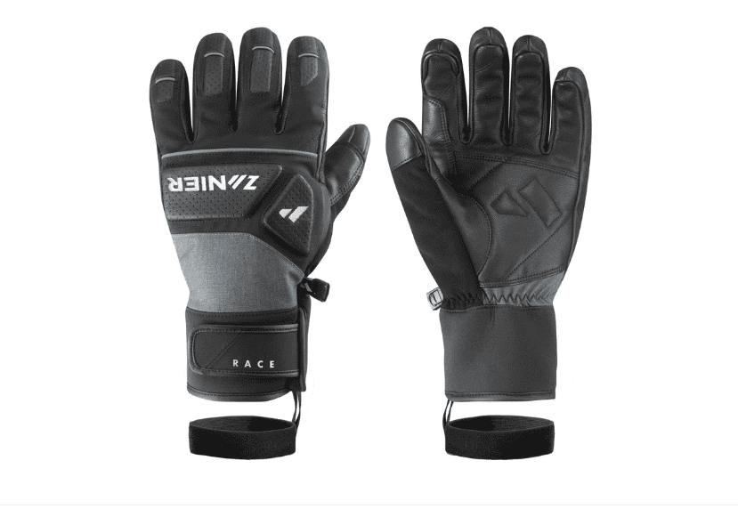 Zanier H-Skihandschuhe 21043-2020 Race Pro STX blk-bl