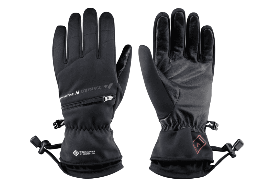 Zanier H-Skihandschuhe 40044-2000 HEAT PADS outdoor
