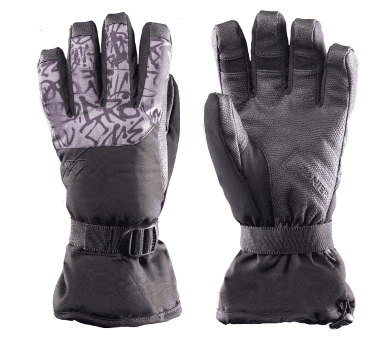 Zanier H-SB-Handschuh 30218-2000 GAP. STX blk